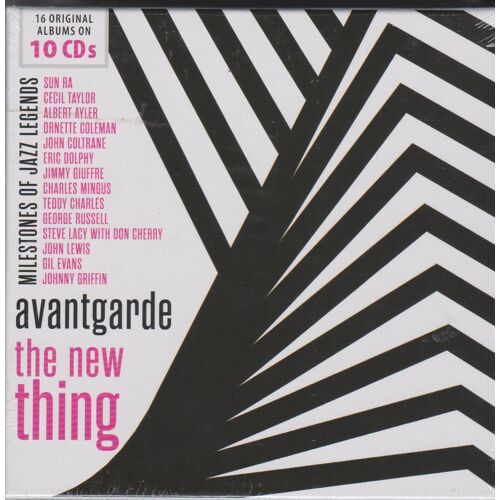 Box 10 C D Milestones Of Jazz Legends = Avantgarde "The New Thing" 16 Original Albums On 10 C D