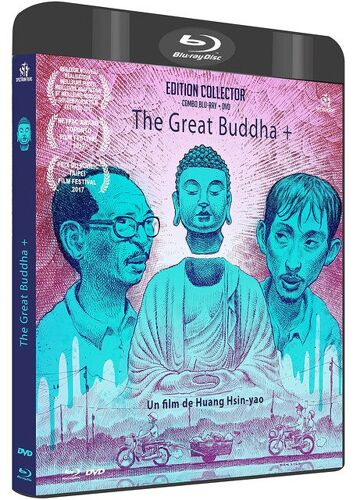 The Great Buddha + - Édition Collector Blu-Ray + Dvd