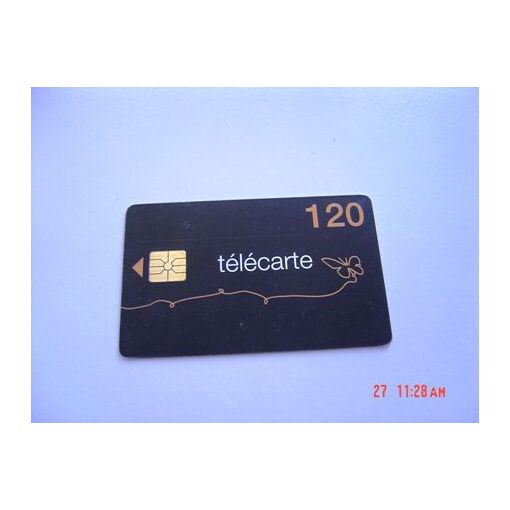 Ancienne Télécarte France 120 Unités - Édition 06/94 Du Bureau National - Puce GEM - Très Bon état