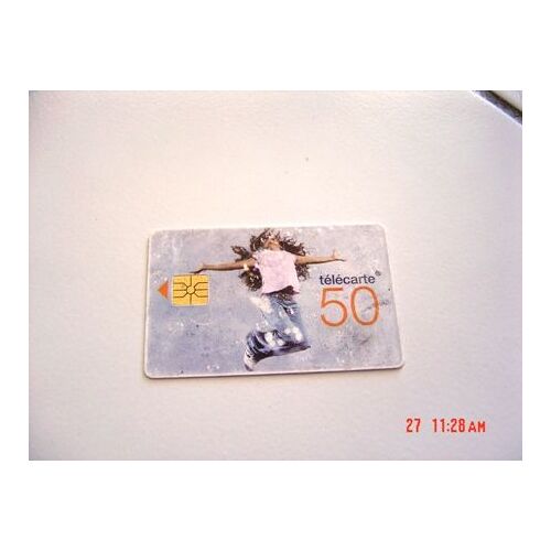 Télécarte 50 Unités