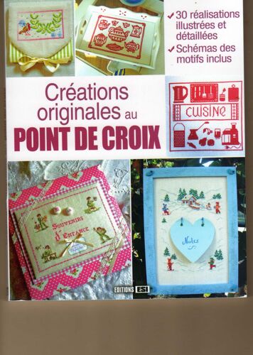 Créations Originales Au Point De Croix