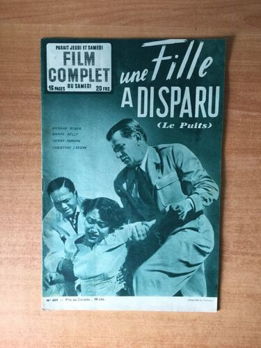 Film Complet Du Samedi N? 409 : Une Fille A Disparu (Le Puits) Richard Rober, Barry Kelly, Henry Morgan, Christine Larson