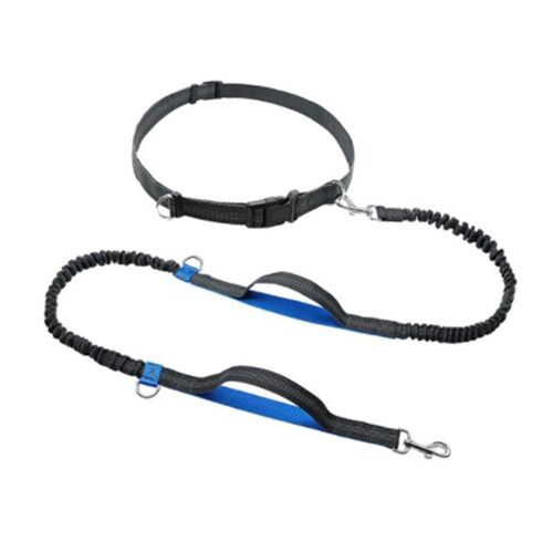 Harnais Pour Chiens | Nouveauté, Laisse Course Élasticité Main Librement Produits - Modèle: Blue As The Picture Show - Htbcwqsb08228