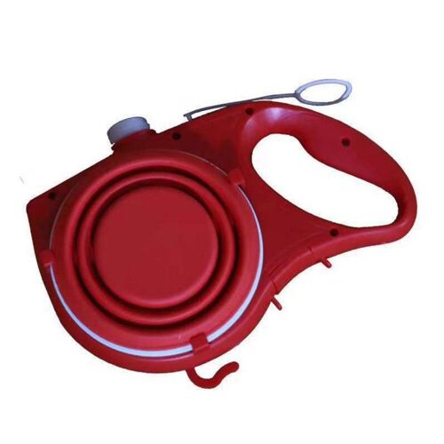 Laisse Rétractable Automatique En Nylon Pour Chien Et Chat, Extension En Plomb Pour Chiot, Marche, Course, Accessoires Pour Animaux De Compagnie, Bouilloire