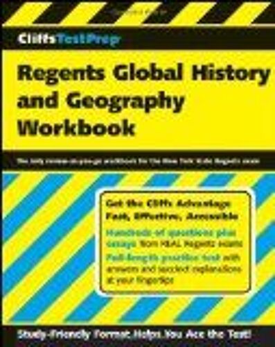 Herman, A: Cliffs Test Prep Regents Globa