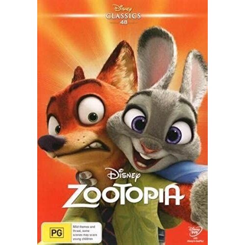 Zootopia [Disney Classics] [Non-Usa Format / Region 4 Import - Australia]
