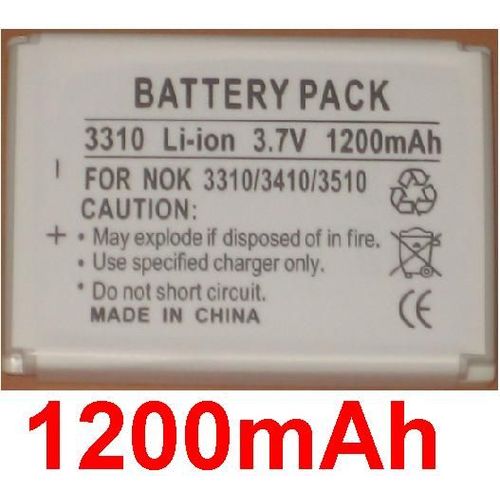 Batterie Compatible Pour Nokia 3410