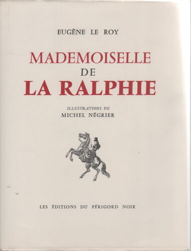 Mademoiselle De La Ralphie