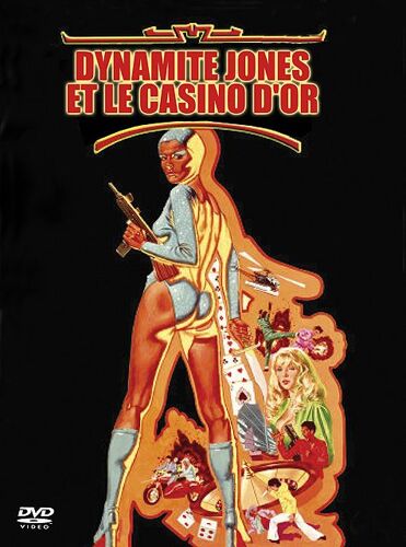 Dynamite Jones Et Le Casino D'or
