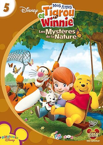Mes Amis Tigrou Et Winnie - Vol. 5 : Les Mystères De La Nature
