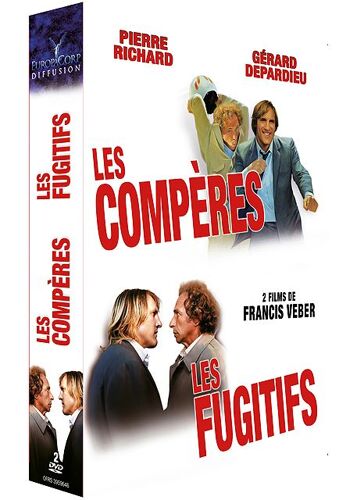 Les Compères + Les Fugitifs - Pack