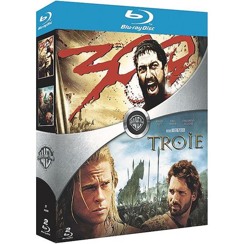 300 + Troie - Blu-Ray