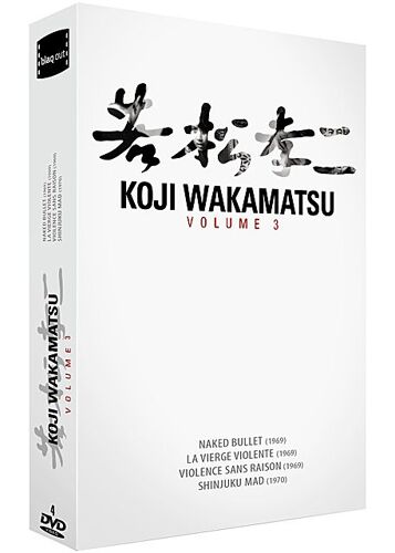Kôji Wakamatsu - Vol. 3 (Coffret 4 Dvd)