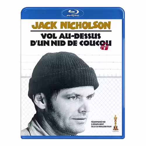 Vol Au-Dessus D'un Nid De Coucou - Blu-Ray