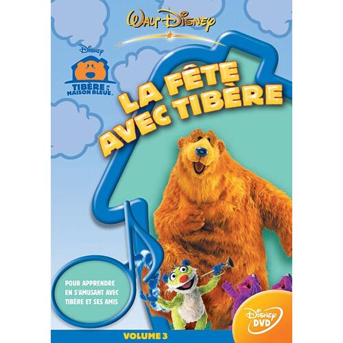 Tibère Et La Maison Bleue - Volume 3 - La Fête Avec Tibère