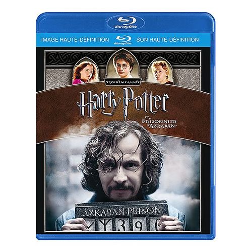 Harry Potter Et Le Prisonnier D'azkaban - Blu-Ray