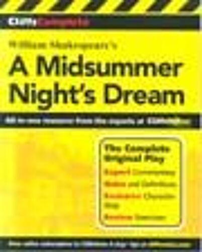 A Midsummer Night's Dream Cliffs Complete