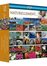 Antoine - Naturellement... - Coffret - Merveilles Du Monde + Animaux + Fleurs & Plantes - Blu-Ray