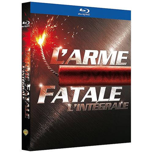 L'arme Fatale - L'intégrale - Blu-Ray