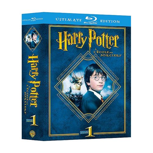 Harry Potter À L'école Des Sorciers - Ultimate Edition - Blu-Ray