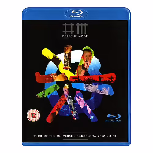Depeche Mode - Tour Of The Universe : Barcelona 20/21.11.09 - Blu-Ray