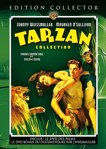 Tarzan, L'homme-Singe + Tarzan S'évade - Édition Collector