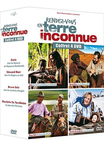 Rendez-Vous En Terre Inconnue - Coffret 2 - Pack