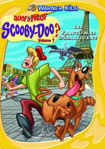 Quoi D'neuf Scooby-Doo ? - Volume 7 - Les Fantômes Débarquent