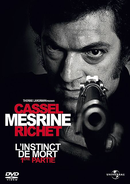Mesrine - 1ère Partie - L'instinct De Mort - Jean-François Richet / DVD