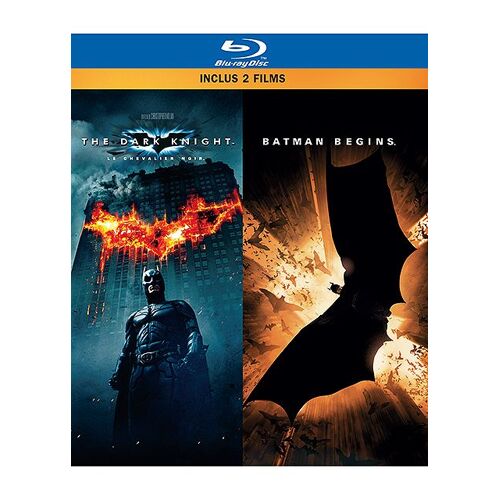 Batman Begins + The Dark Knight - Blu-Ray