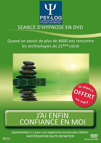 J'ai Enfin Confiance En Moi - Séances D'hypnose En Dvd