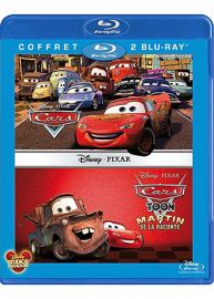 Cars Toon - Martin Se La Raconte + Cars, Quatre Roues - Pack - Blu-Ray