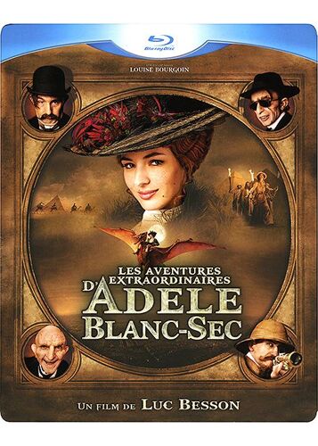 Les Aventures Extraordinaires D'adèle Blanc-Sec - Blu-Ray