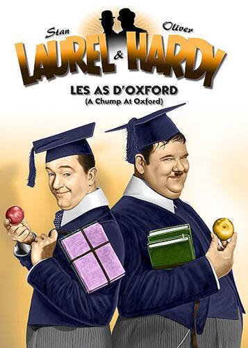 Laurel & Hardy - Les As D'oxford (Version Colorisée)