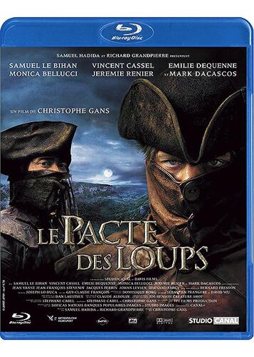 Le Pacte Des Loups - Blu-Ray