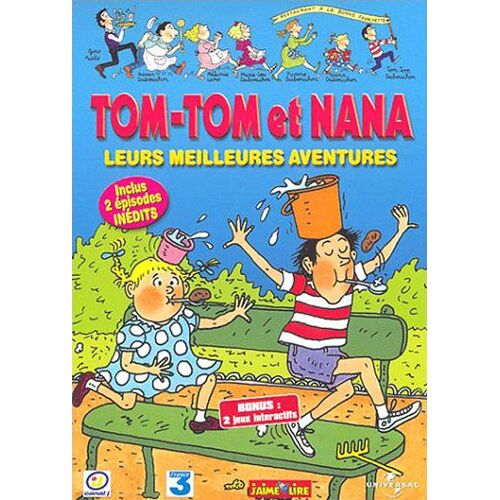 Tom-Tom Et Nana - Leurs Meilleures Aventures