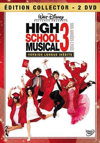 High School Musical 3 - Nos Années Lycée - Édition Collector - Version Longue