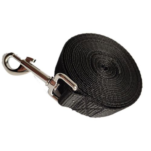 Laisse En Nylon Pour Chien, Longueur 1.8 M, 3 M, 6 M, 10 M, 15 M, 20 M, 30 M Ou 50m, Accessoire D'entraînement À La Marche, Convient Aux Grands Chiots