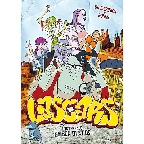 Les Lascars - L'intégrale Saison 1 Et 2