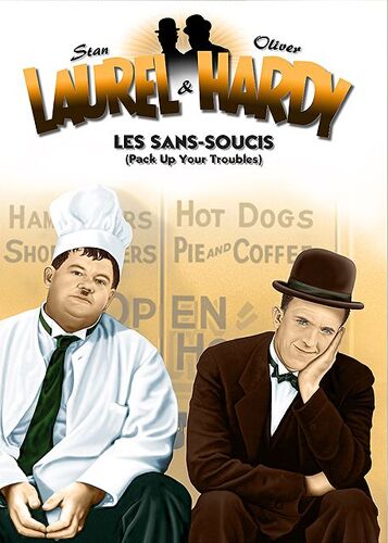 Laurel & Hardy - Les Sans-Soucis (Version Colorisée)