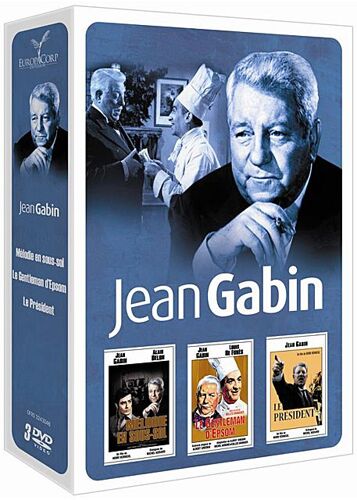Jean Gabin : Coffret 3 Films N° 2 - Pack