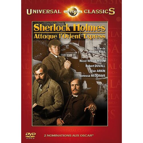Sherlock Holmes Attaque L'orient-Express