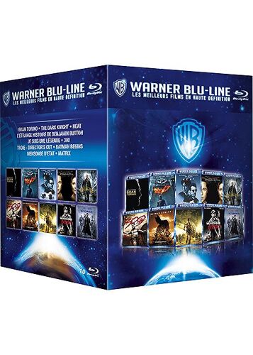 Coffret Warner Blu-Line - 10 Blu-Ray S