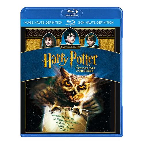 Harry Potter À L'école Des Sorciers - Blu-Ray