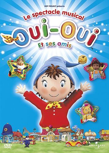 Oui-Oui Et Ses Amis - Le Spectacle Musical - Dvd + Livre