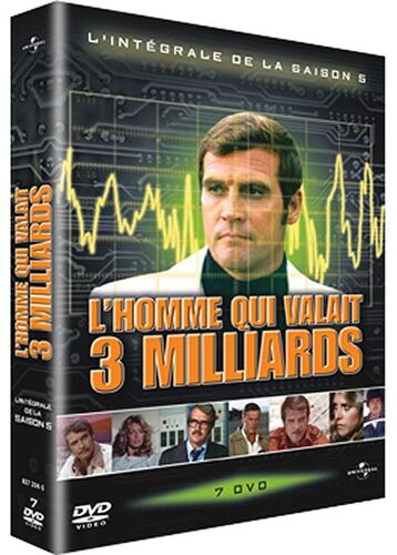 L'homme Qui Valait Trois Milliards - Saison 5