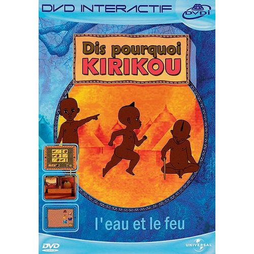 Dis Pourquoi Kirikou - L'eau Et Le Feu - Dvd Interactif