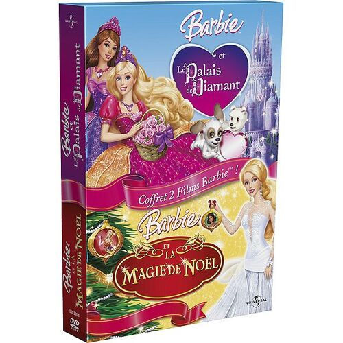 Barbie Et La Magie De Noël + Barbie Et Le Palais De Diamant