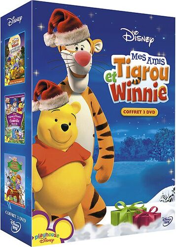 Mes Amis Tigrou Et Winnie - Coffret - La Forêt Des Rêves Bleus + La Comédie Musicale + Un Noël De Super Détectives - Pack