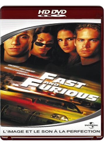 Fast And Furious - Hd-Dvd